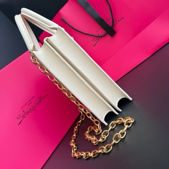 A bag leather women's 20 cm фото 8