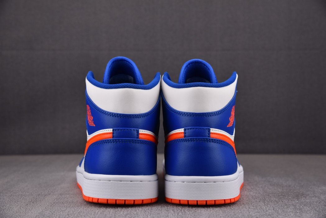 Sneakers Air Jordan 1 Mid Knicks фото 5