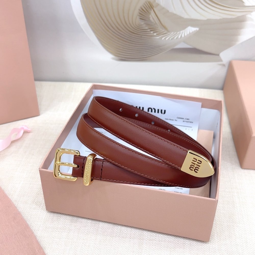 Ремень кожаный 20 мм фото 6