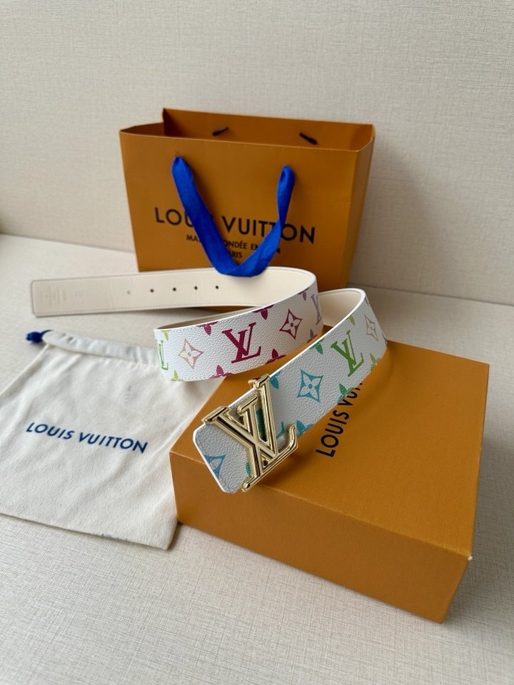 Ремень кожаный 35 мм фото 5