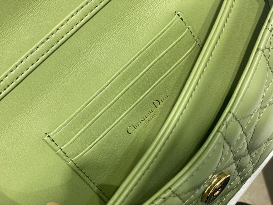 A bag women's Lady Dior 21 cm фото 9