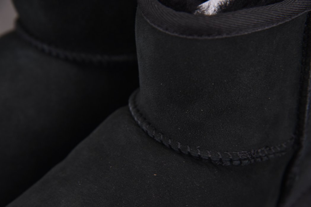 Ugg boots Classic Mini II Black фото 9