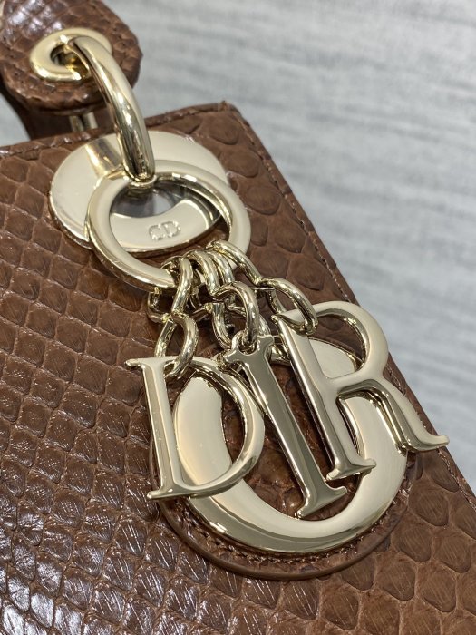 Сумка женская Lady Dior 17 см фото 3