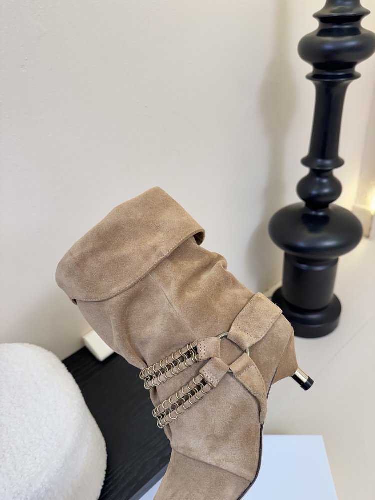 Чоботи шкіряні жіночі фото 8