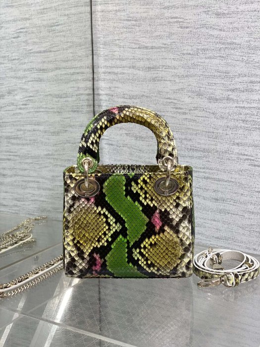 Сумка женская Lady Dior 17 см фото 5