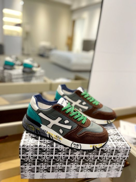 Sneakers Premiata Lander Trainers фото 5