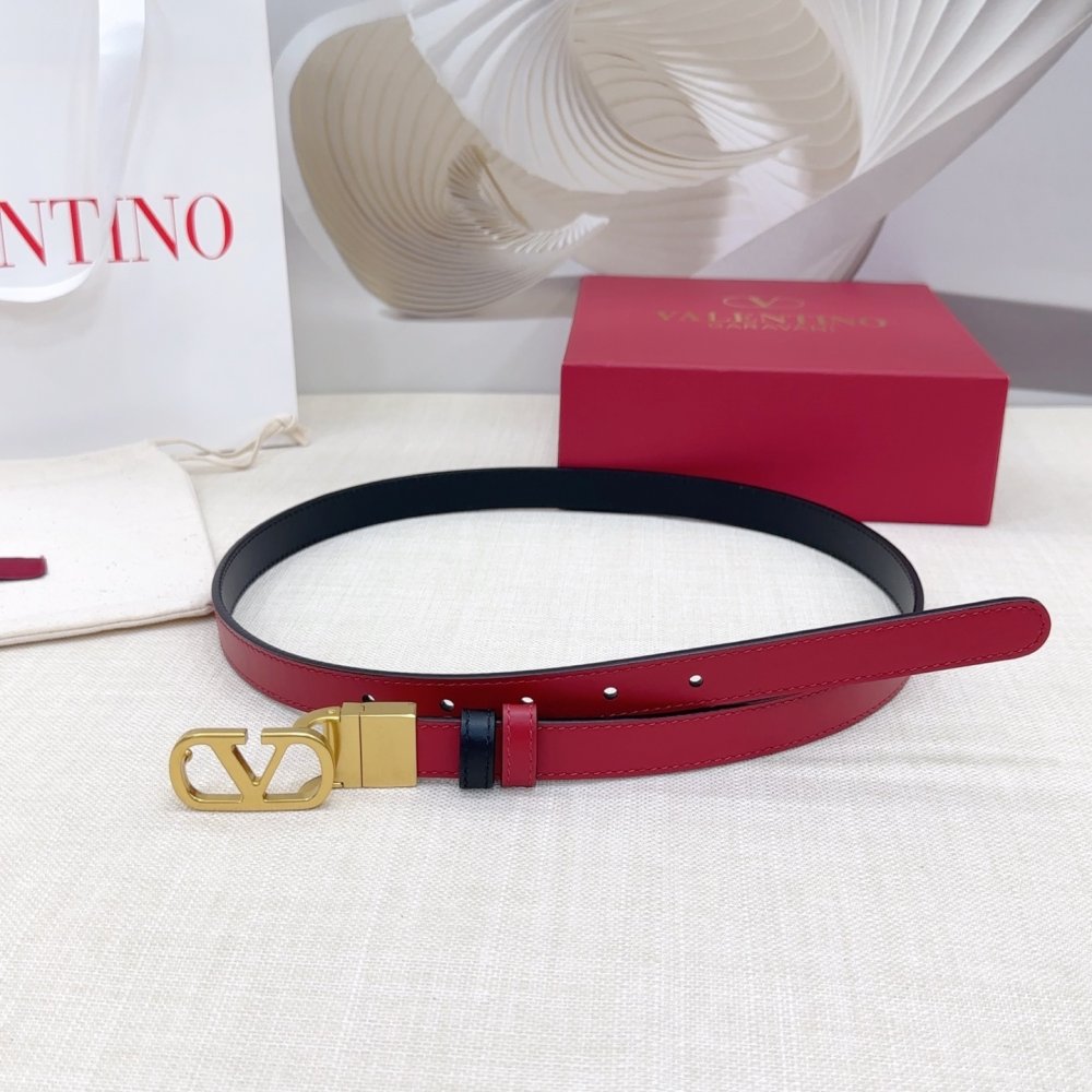 Ремень кожаный 20 мм фото 2