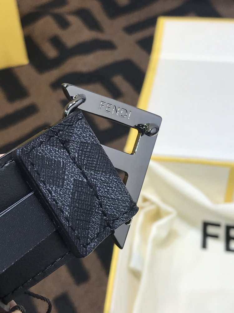 Belt leather 35 mm фото 5