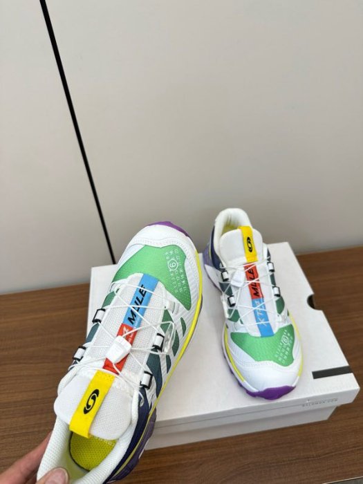 Кроссовки ＭＭ6 x SALOMON XT4 фото 9