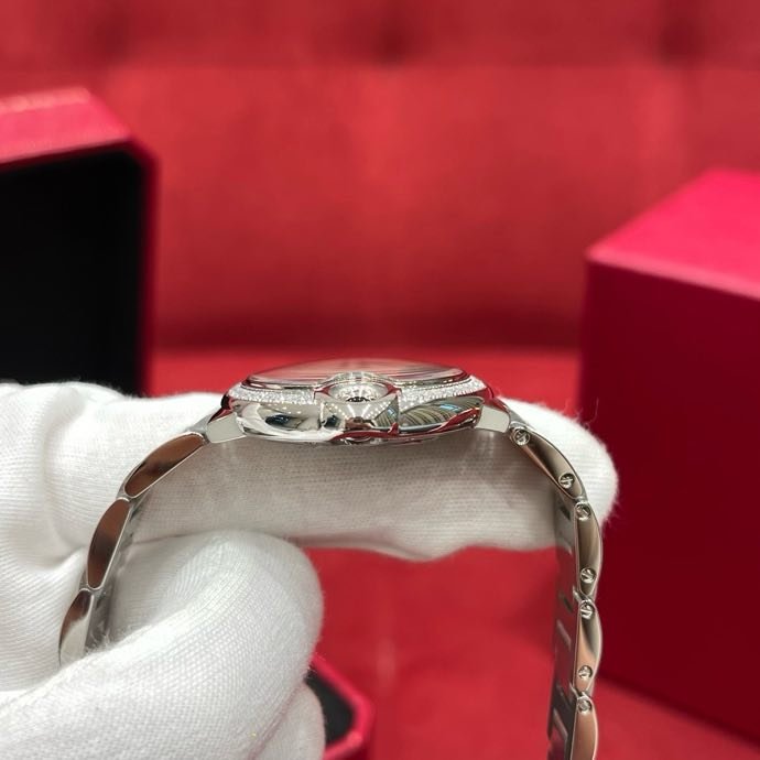 Годинник наручні жіночі Cartier Ballon Bleu W4BB0016 33 мм фото 4