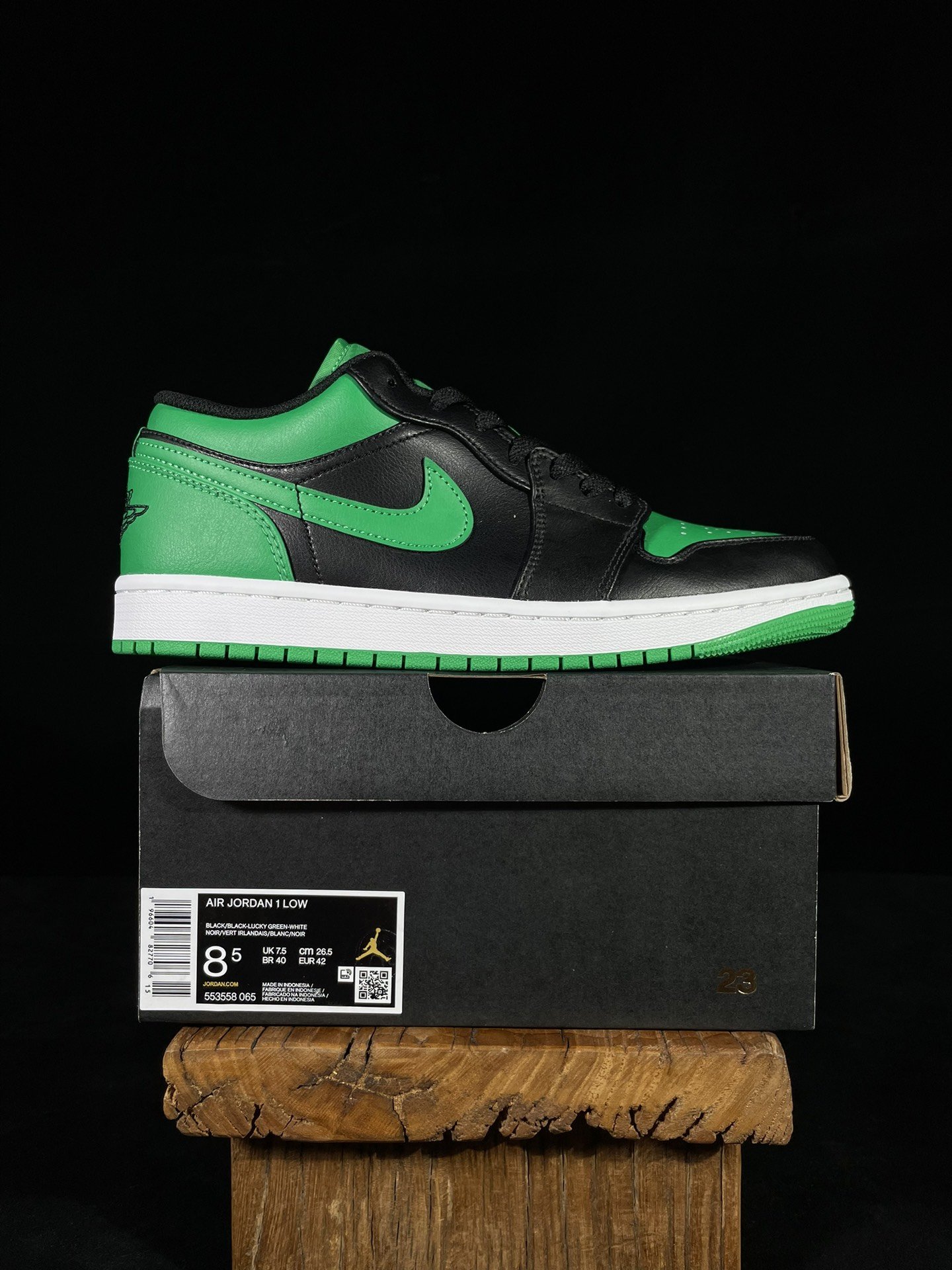 Sneakers Air Jordan 1 Low 553558-065 фото 9