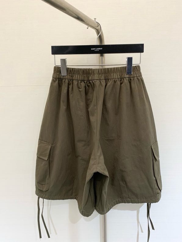 Шорты женские на резинке, широкие фото 2