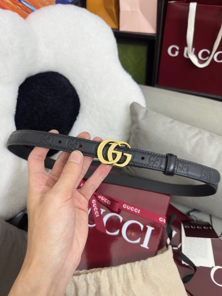 Belt leather 20 mm фото 2