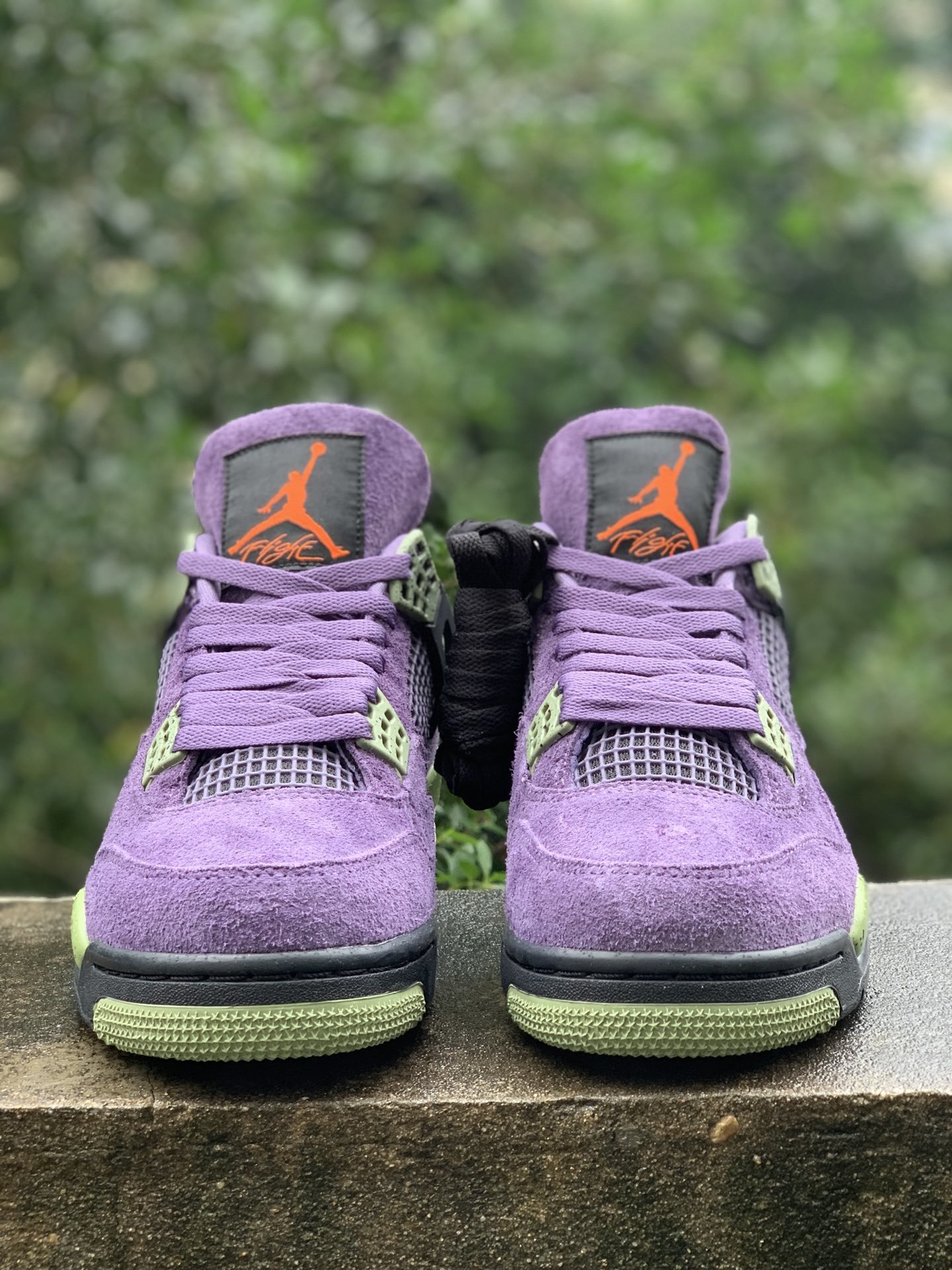 Sneakers Air Jordan 4 Retro AQ9129-500 фото 2