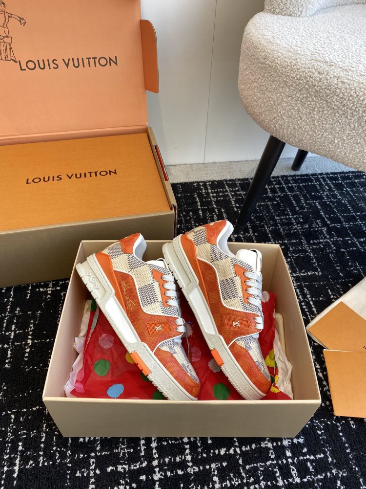 Sneakers LV Trainer фото 3