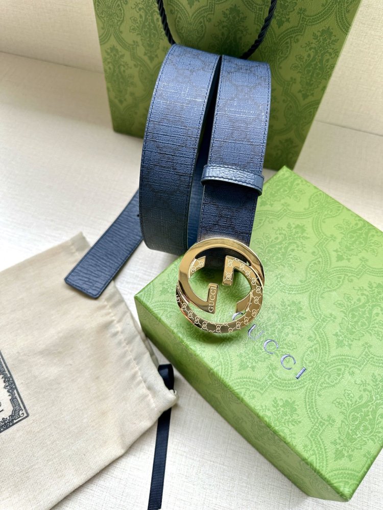 Ремень кожаный 38 мм фото 7