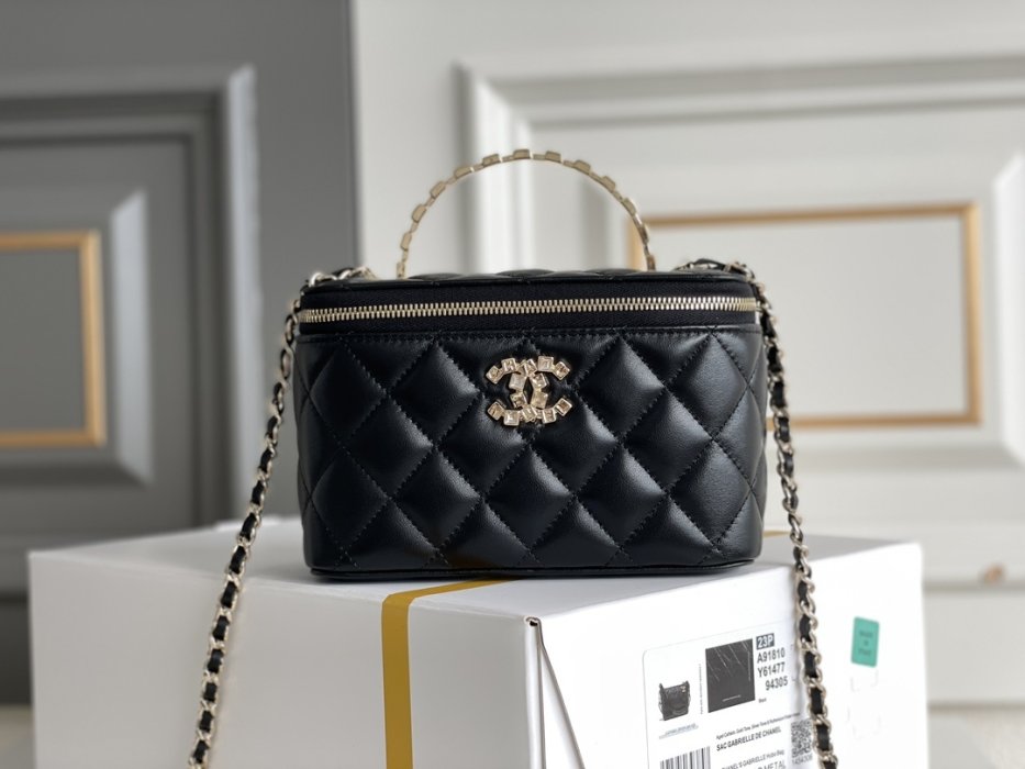 Сумка 24K женская кожаная Vanity 17 см