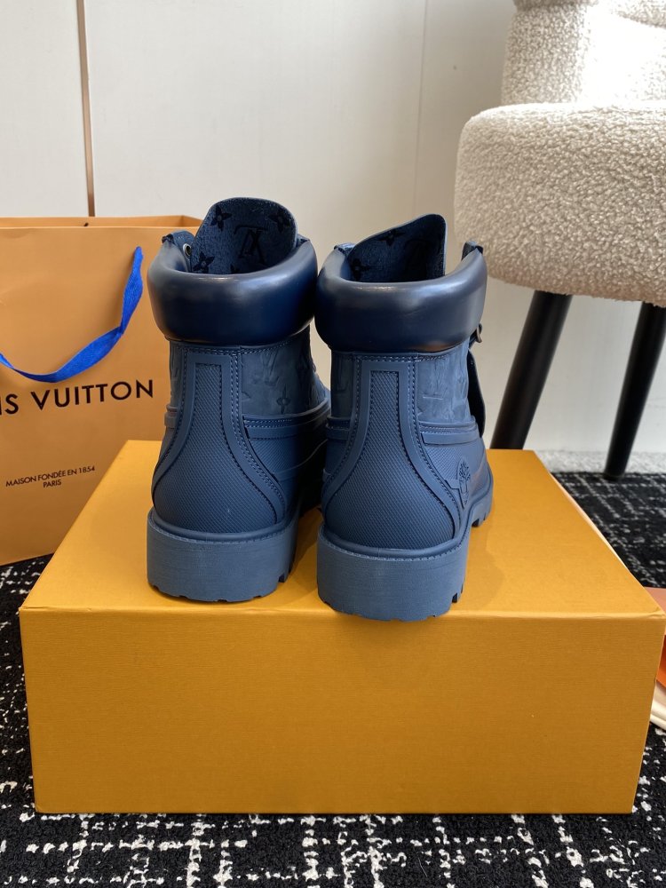 Ботинки женские Louis Vuitton x Timberland фото 8