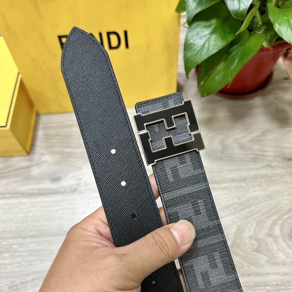 Belt leather 40 mm фото 4