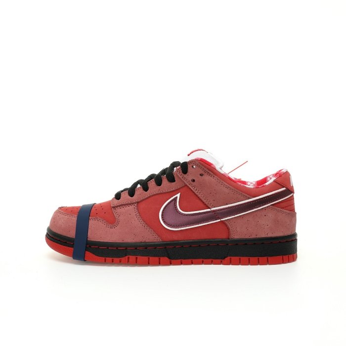Sneakers ConcePts x Nike SB Dunk Low Red Lobster