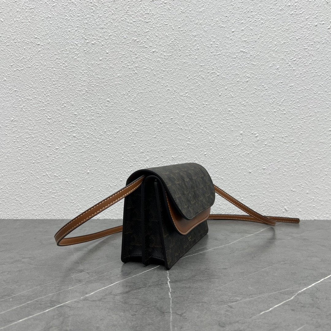 A bag TRIOMPHE 20 cm фото 2