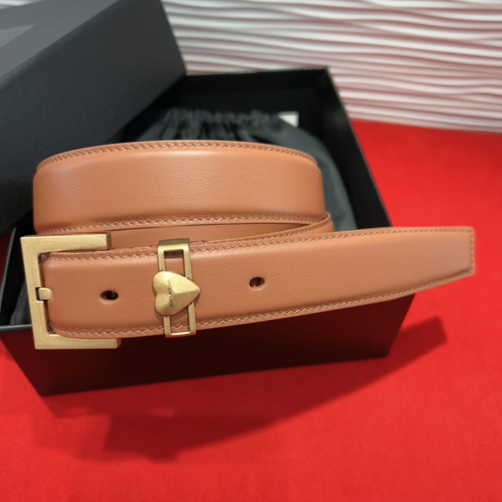 Ремень кожаный 30 мм