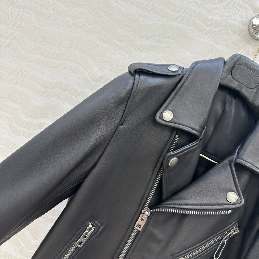 Куртка шкіряна жіноча фото 3