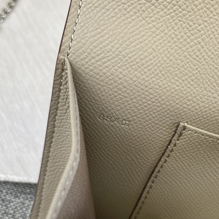 Сумка через плечо Kelly кожаная женская 22 см фото 8