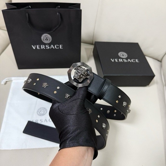 Ремень кожаный 40 мм