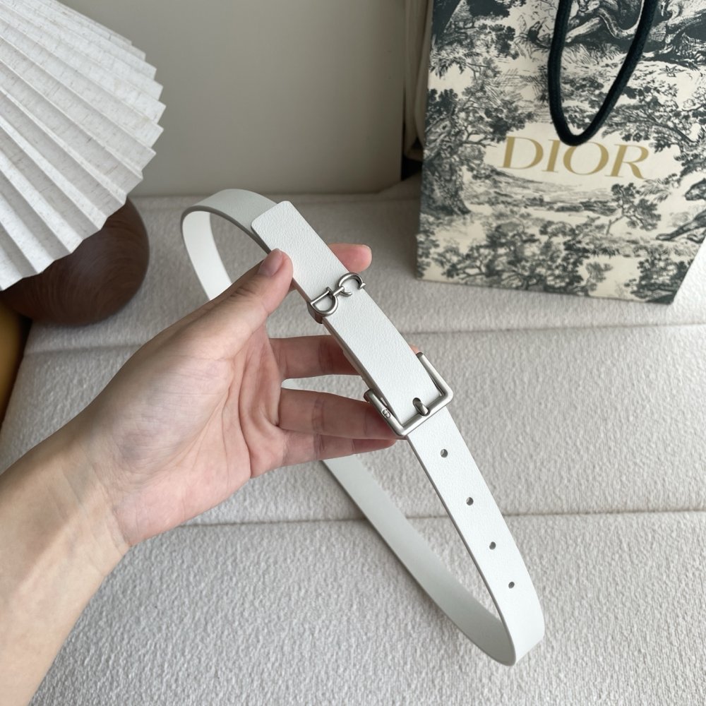 Belt leather 20 mm фото 5