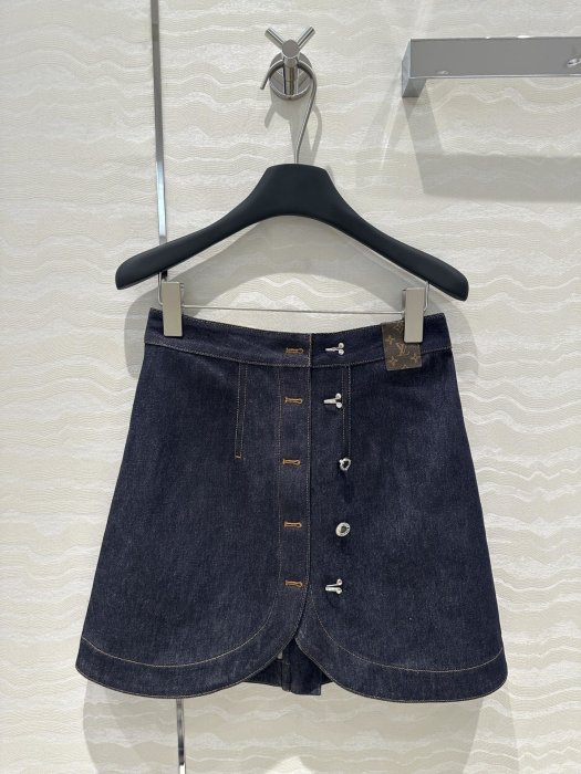 Skirt denim