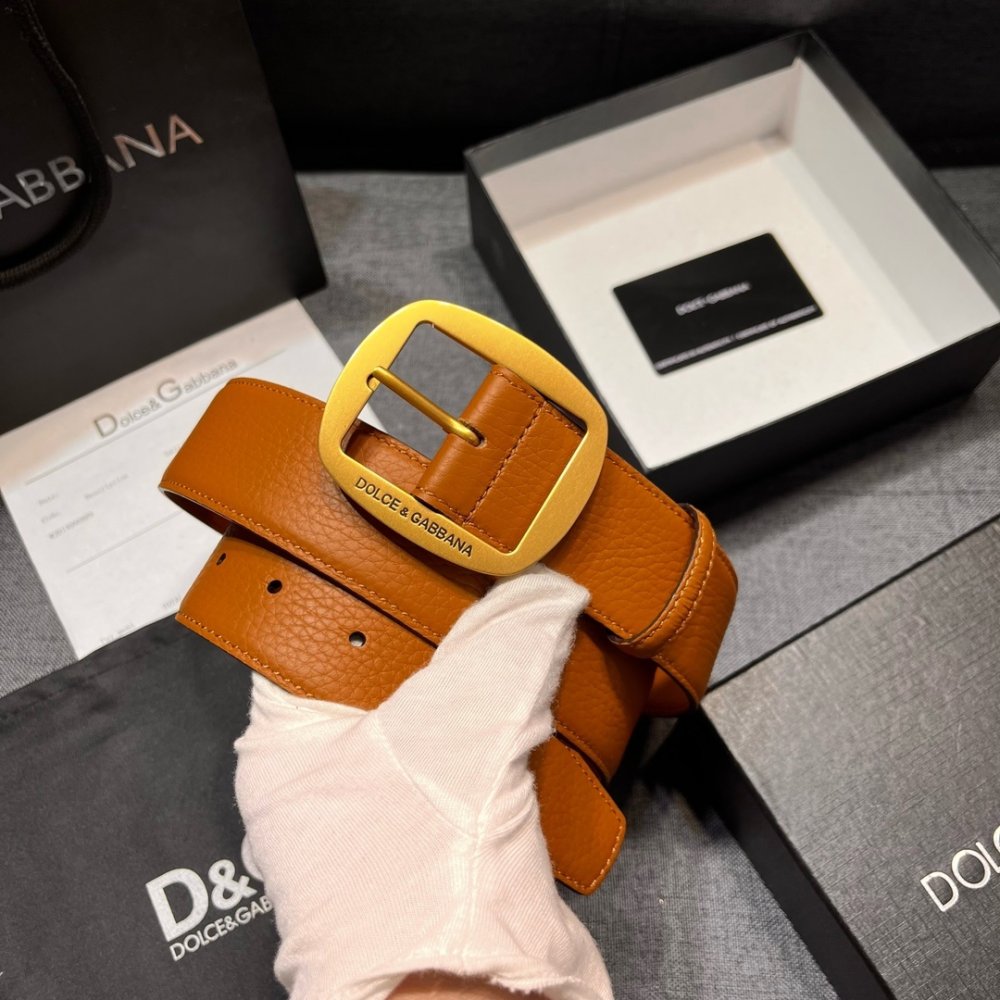 Ремень кожаный 40 мм фото 6