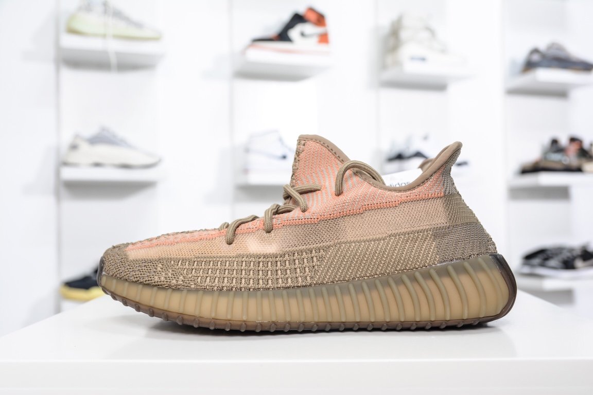 Sneakers Yeezy Boost 350 V2 Sand Taupe - FZ5240