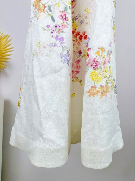 Платье льняное редней длины фото 5