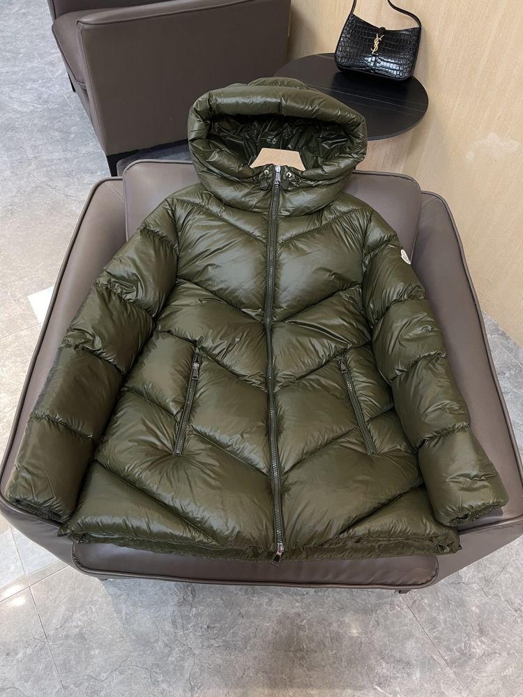 Down jacket female