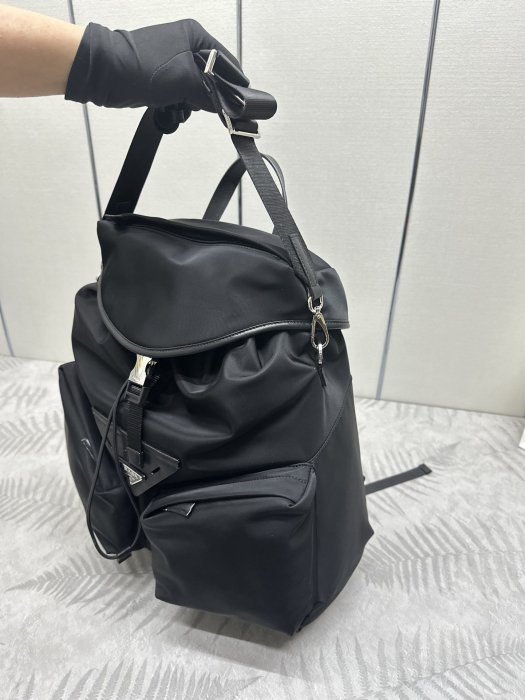 Рюкзак Black Re-nylon 42 см 2VZ108 фото 3