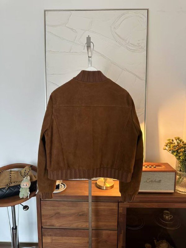 Куртка кожаная женская фото 3