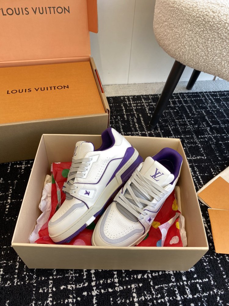 Кроссовки LV Trainer фото 4