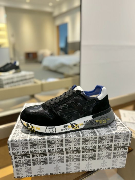 Кроссовки Premiata Lander Trainers