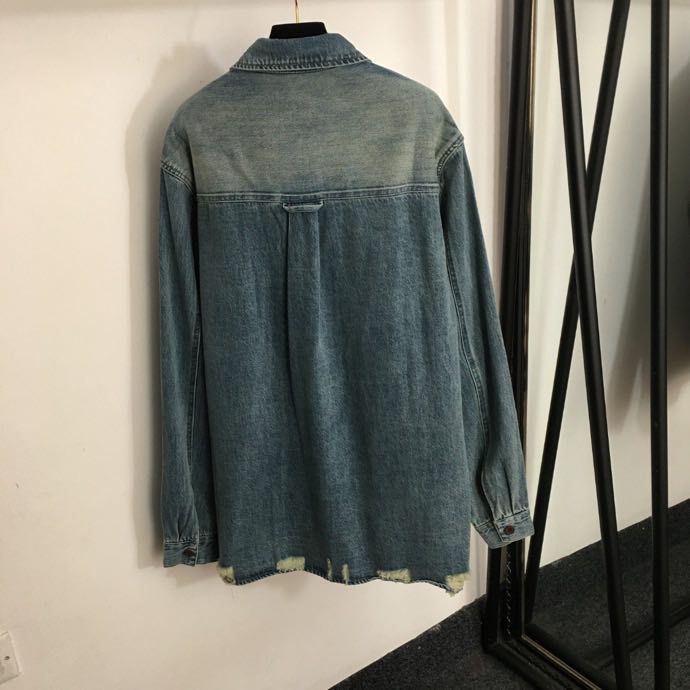 Куртка джинсова жіноча фото 13