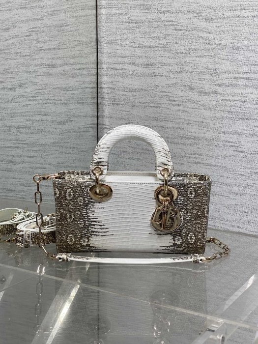 Сумка Lady Dior 22 см фото 2