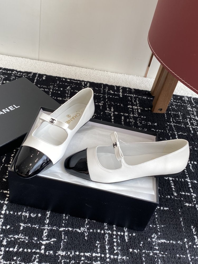 Ballet shoes leather фото 3