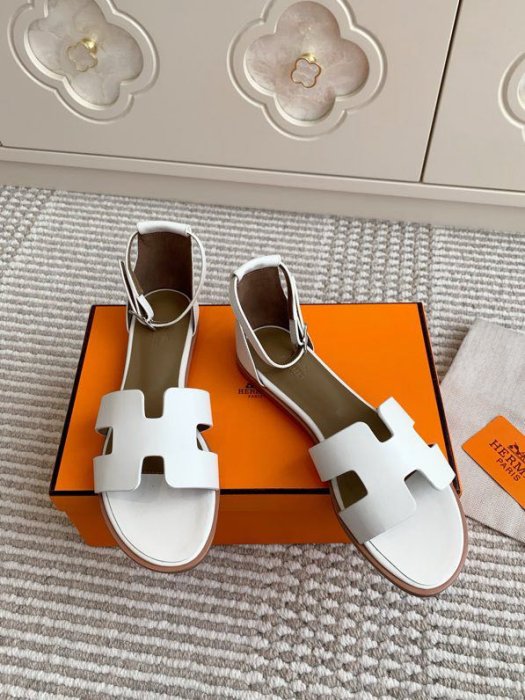 Босоножки Hermes Santorini фото 3