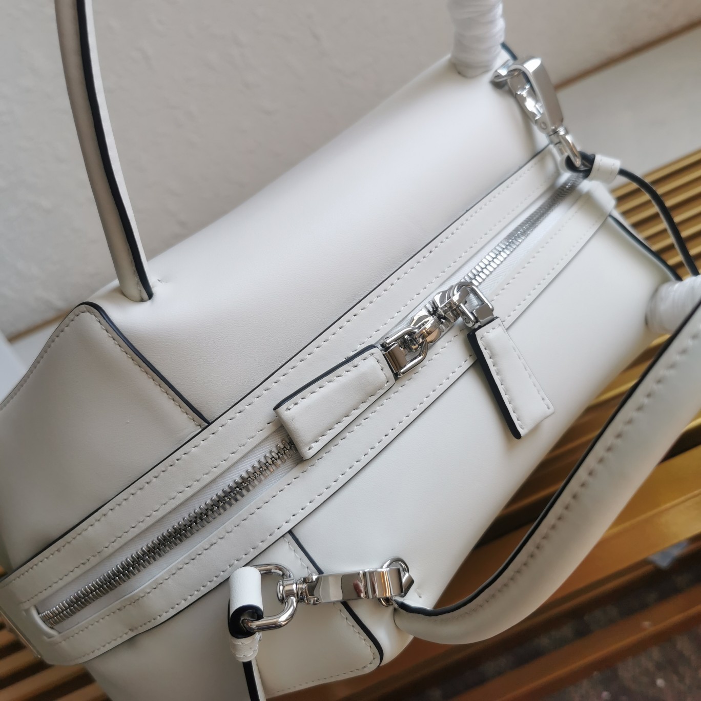 A bag 31 cm, natural leather фото 6