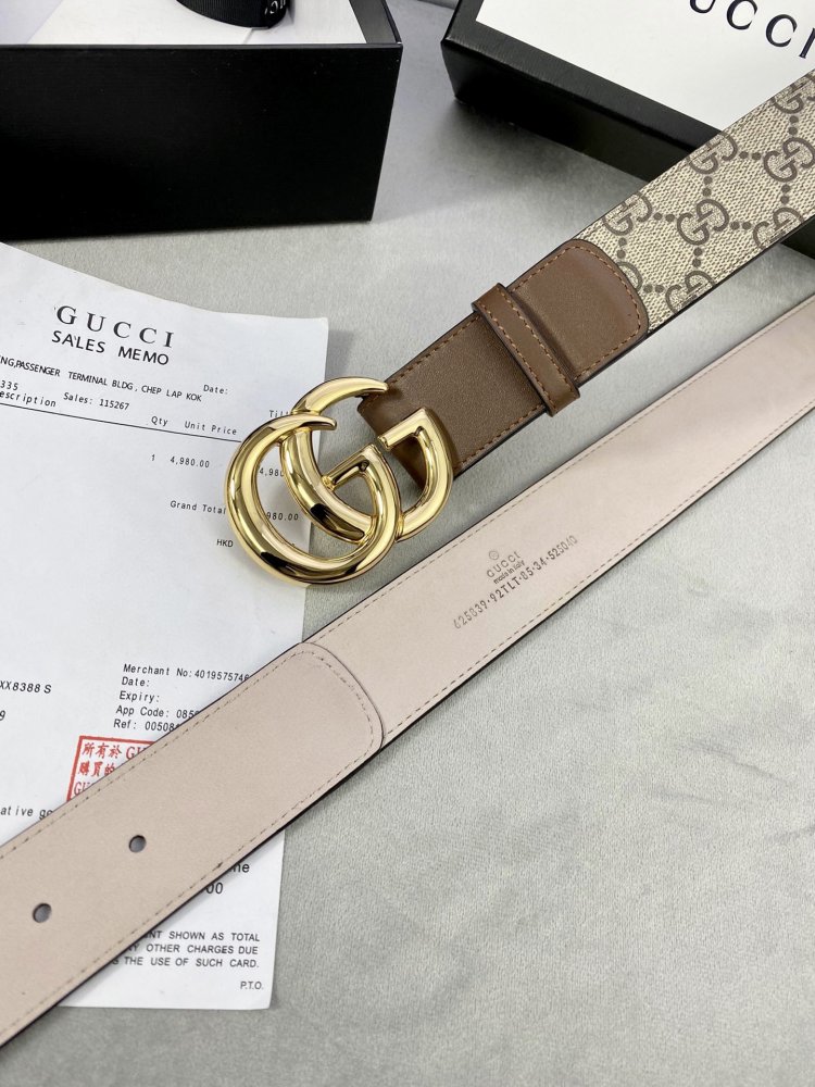 Belt leather 40 mm фото 4