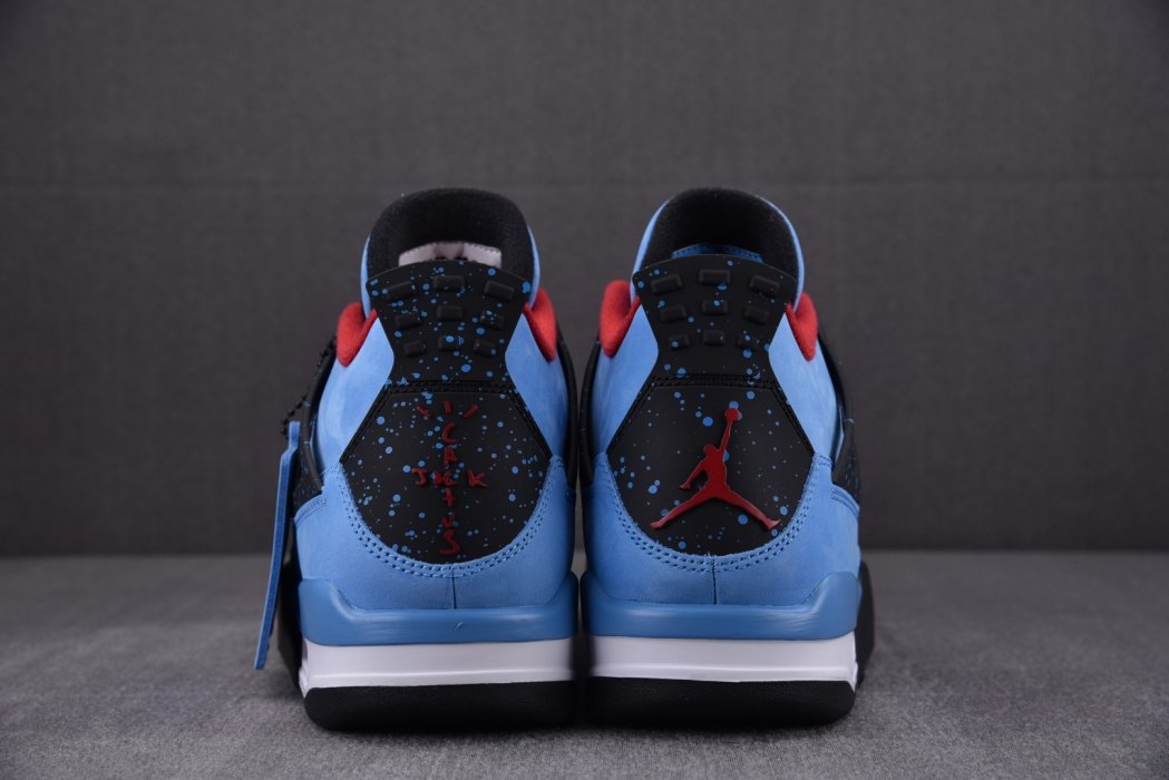 Кроссовки Air Jordan 4 x Travis Scott AJ4 TS фото 5