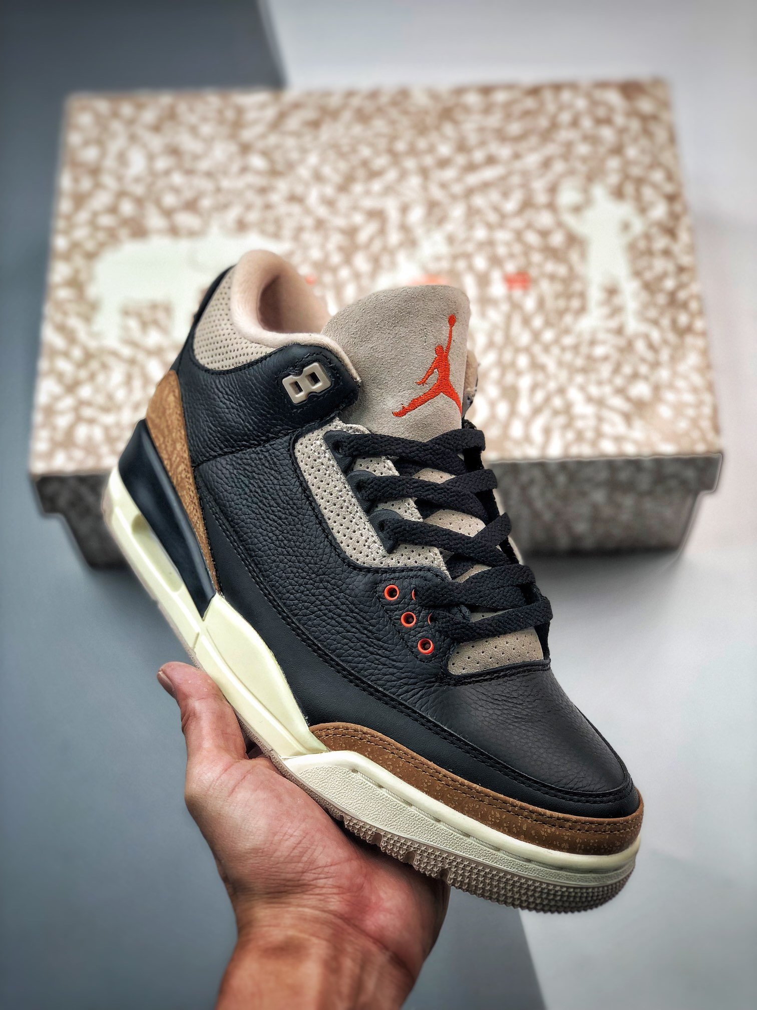 Кроссовки Air Jordan 3 Desert Elephant CT8532-008