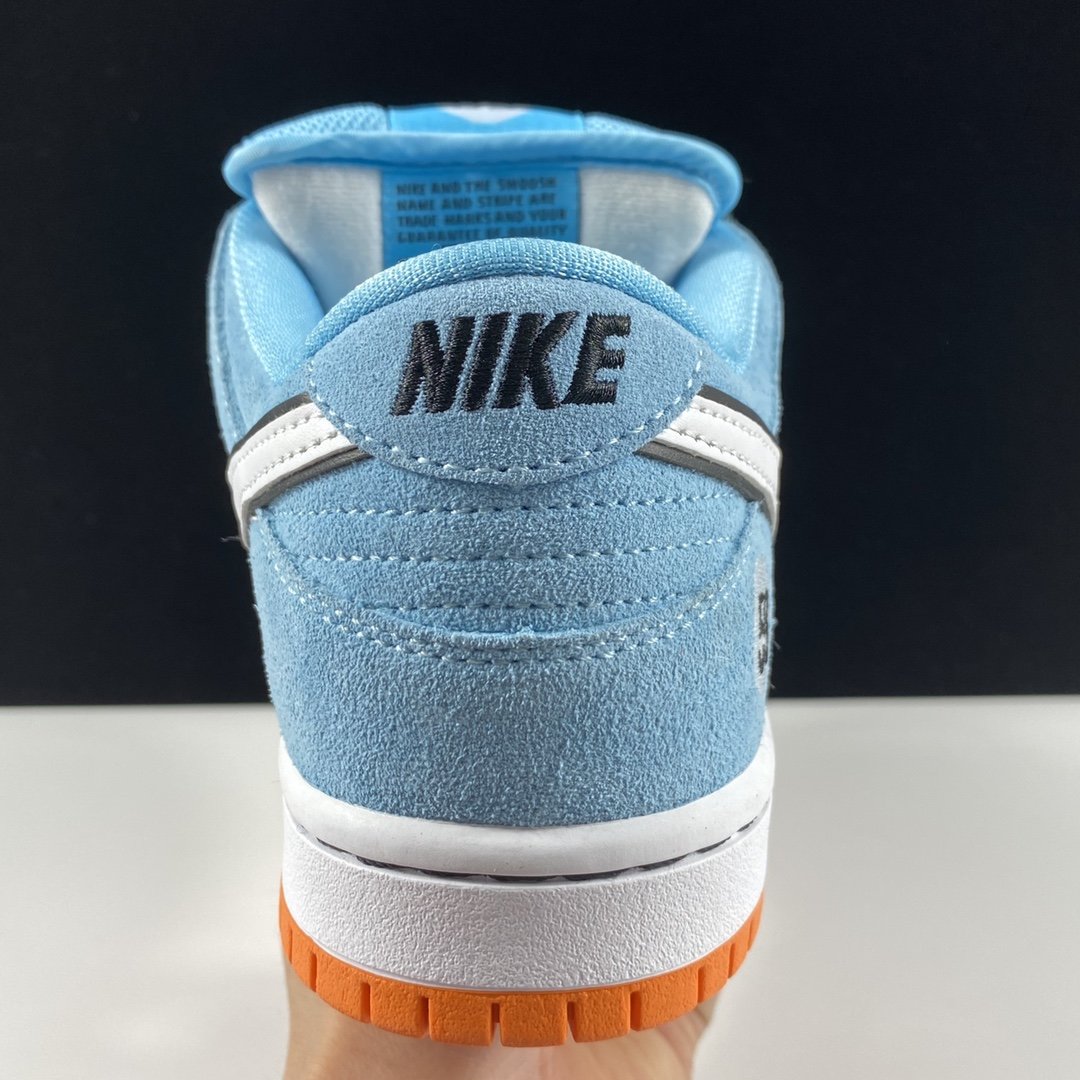 Sneakers SB Dunk Low Club 58 Gulf - BQ6817-401 фото 4