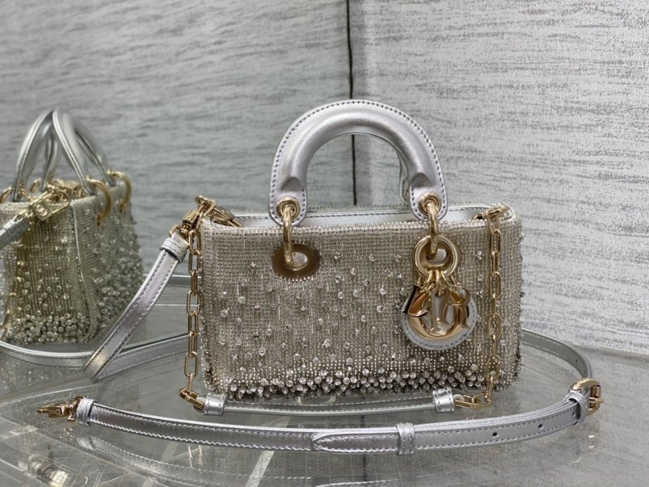 Сумка женская Lady Dior 16 см