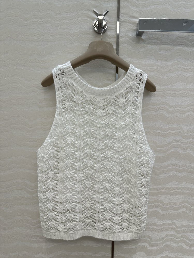 Майка вязаная женская фото 9